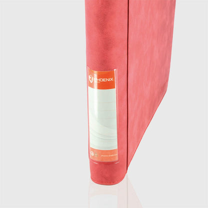 Classeur Toploader - 360 Emplacements - Effet Velours Rouge - Phoenix Shield