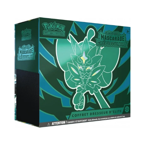 ETB Mascarade Crépusculaire - EV06 - FR + Semi Rigide