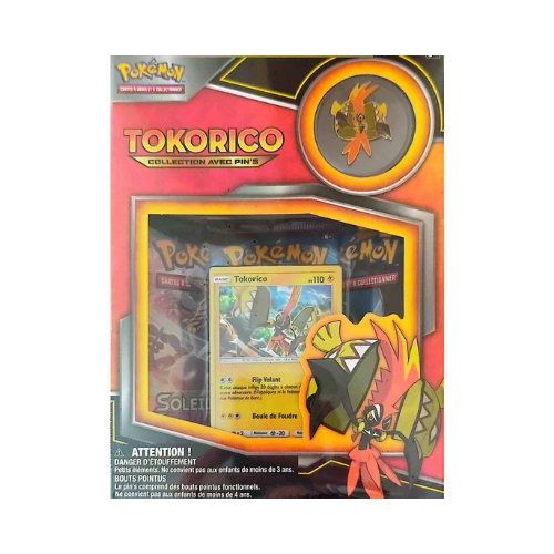 Coffret Pin's Tokorico - FR