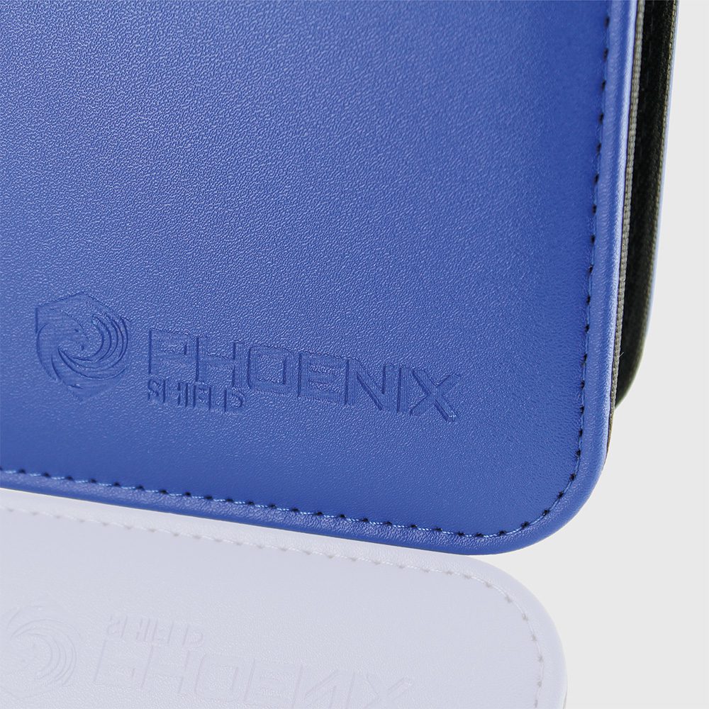 Classeur - 360 Emplacements - Bleu Marine - Phoenix Shield