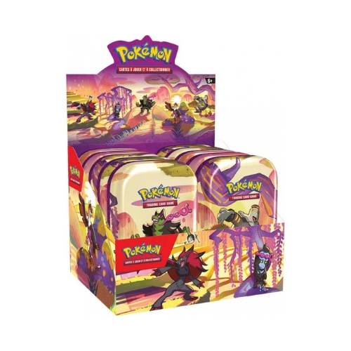Display de Mini Tin Fable Nébuleuse - EV06.5 - FR
