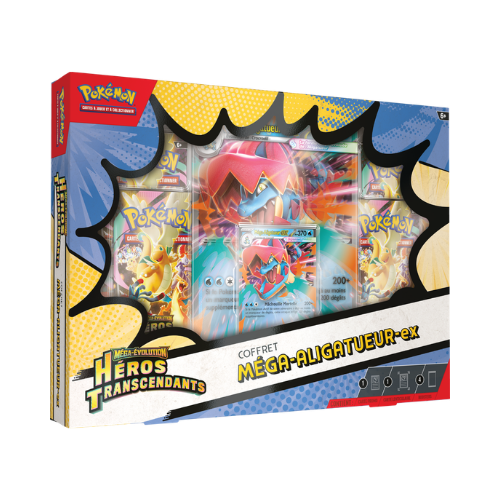 Coffret Méga-Aligatueur Ex - ME02.5 - FR