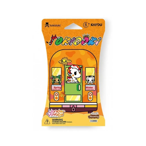 Kayou - Blister Tokidoki - Roaming Edition - EN