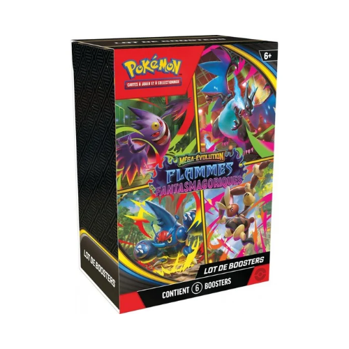 Bundle Flammes Fantasmagoriques - ME02 - FR