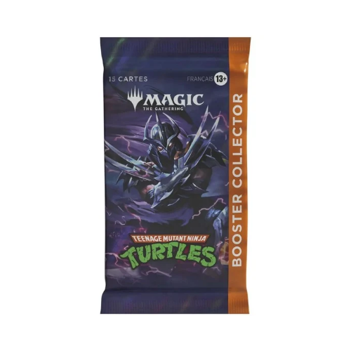 MTG - Booster Teenager Mutant Ninja Turtles - FR