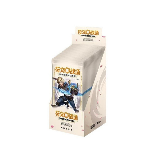 Riftbound LoL TCG - Display Slim Spiritforged - Set 2 - CN