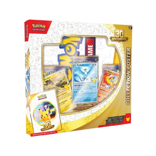 Coffret Poster 30e Anniversaire - ME05.5 - FR