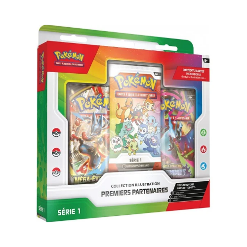 Coffret Premiers Partenaires - Série 1 - FR