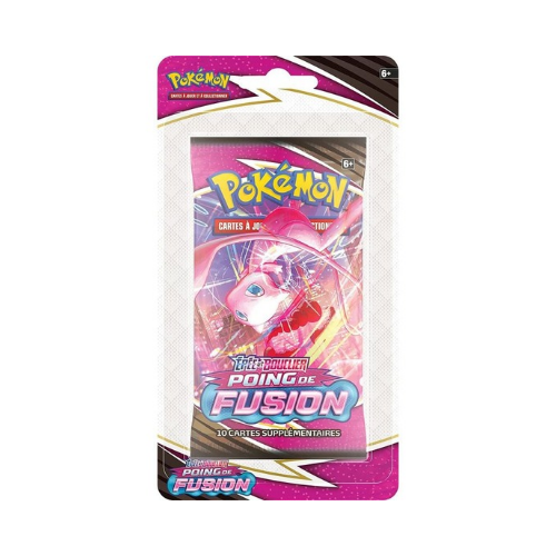 X4 Blister Poings de Fusion - EB08 - FR