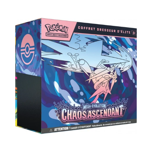 ETB Chaos Ascendant - ME04 - FR + Semi-Rigide