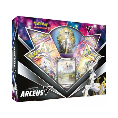 Coffret Figurine Arceus V - FR
