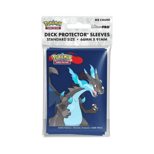 X65 Sleeves - Méga Dracaufeu X - Ultra Pro
