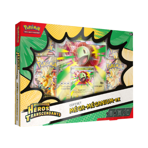 Coffret Méga-Méganium Ex - ME02.5 - FR