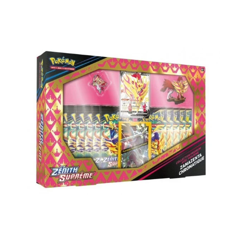 Coffret Premium avec Figurine Zamazenta Chromatique - EB12.5 - FR