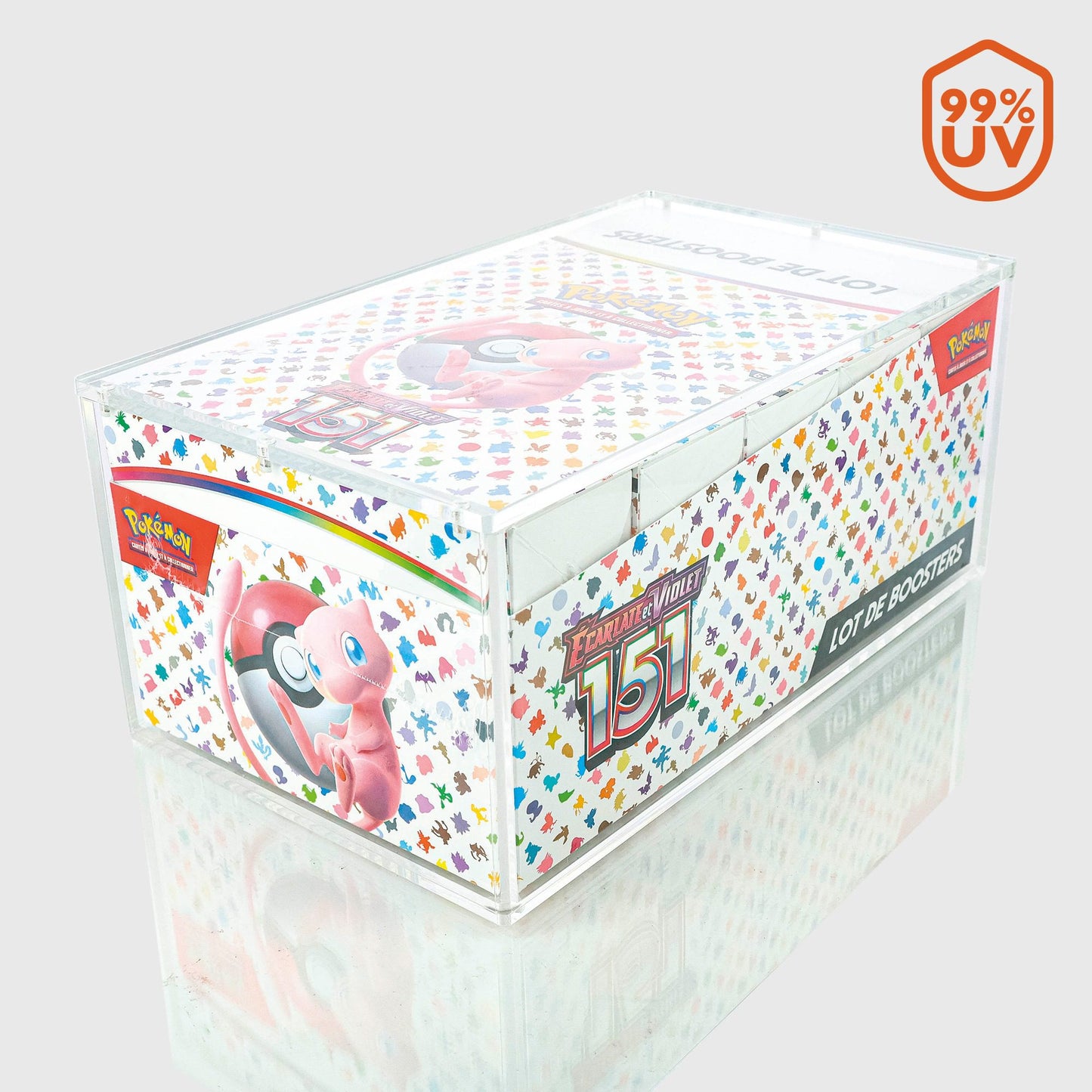 Protection Acrylique - Display de Bundle - Phoenix Shield