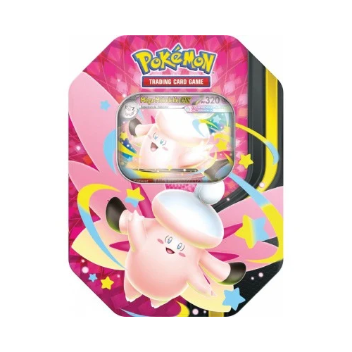 Pokébox Méga Mélodelfe Ex - FR