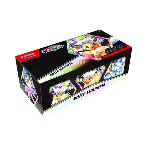Coffret Surprise Évolutions Prismatiques - EV08.5 - FR