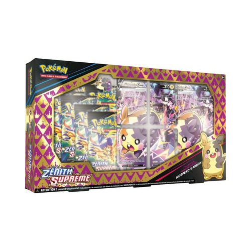 Coffret Premium avec Tapis de Jeu Morpeko V-Union - EB12.5 - FR