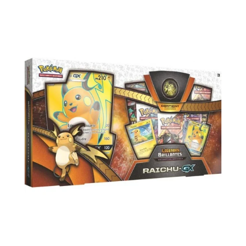 Coffret Premium Raichu GX - FR