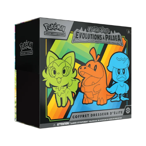 ETB Evolution à Paldea - EV02 - FR