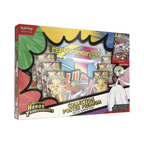 Coffret Premium Poster : Gardevoir - ME02.5 - FR
