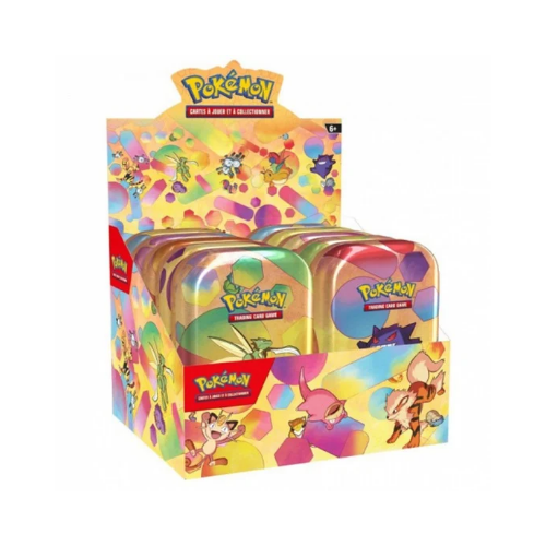 Display de Mini Tin 151 - EV03.5 - FR