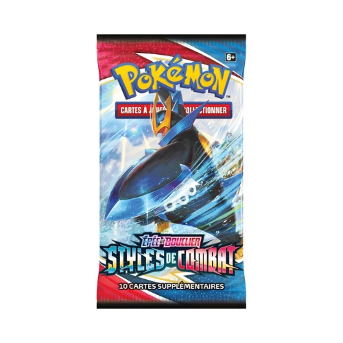 X4 Booster Style de Combat - EB05 - FR