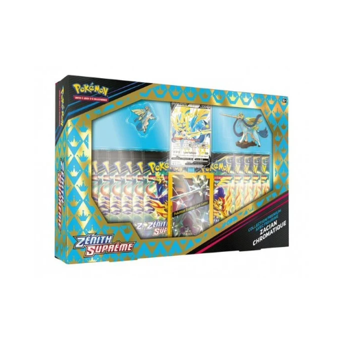 Coffret Premium avec Figurine Zacian Chromatique - EB12.5 - FR