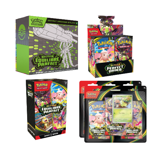 Lot Complet : Équilibre Parfait - ME03 - FR