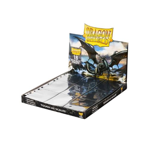 18 Pages de Classeur - Standard - Dragon Shield