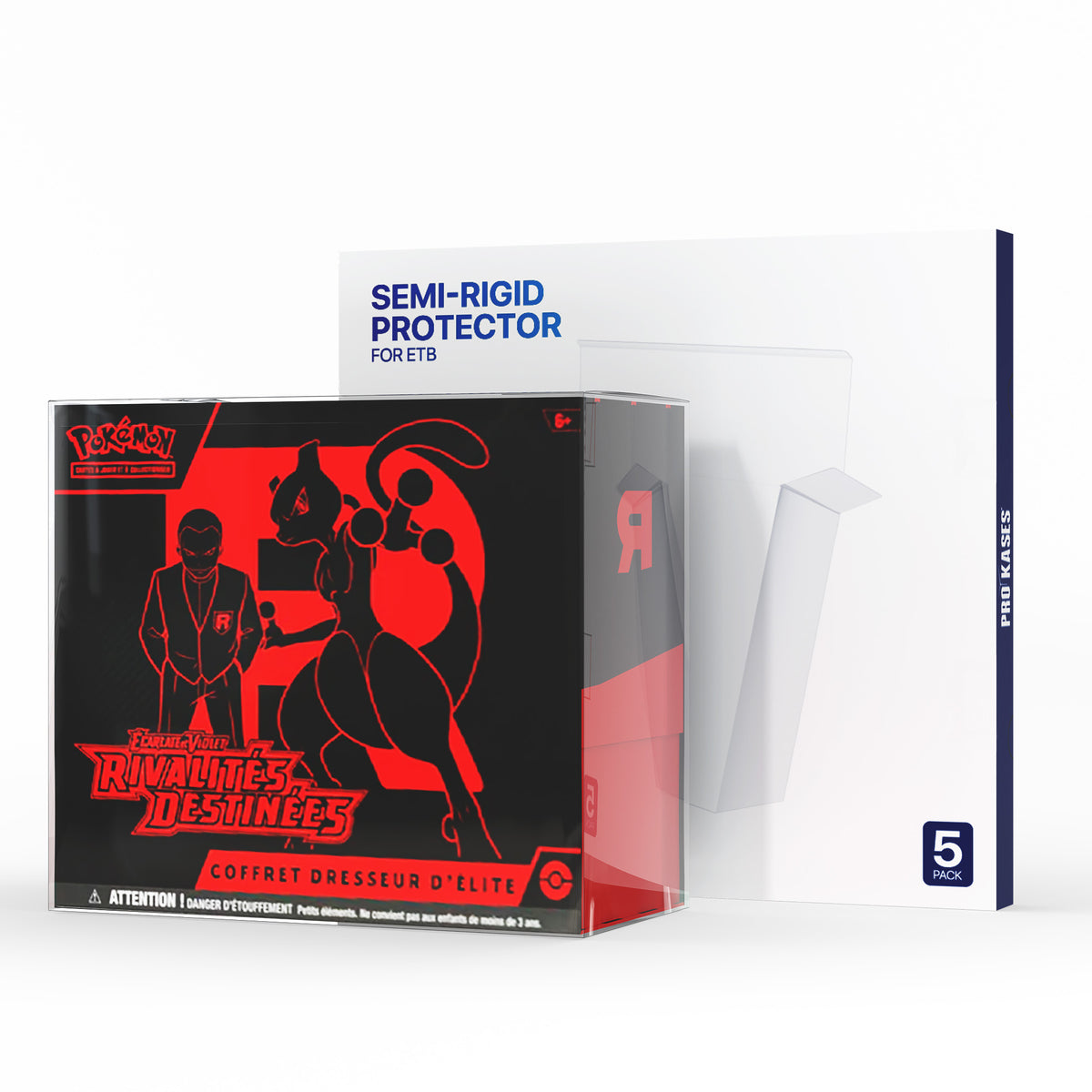 X5 Protection Semi-rigide - ETB - Prokases