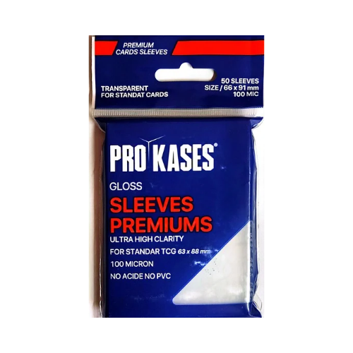 X50 Sleeves Premium - Prokases