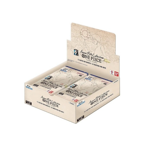 One Piece - Display - Anime 25th Collection - FR