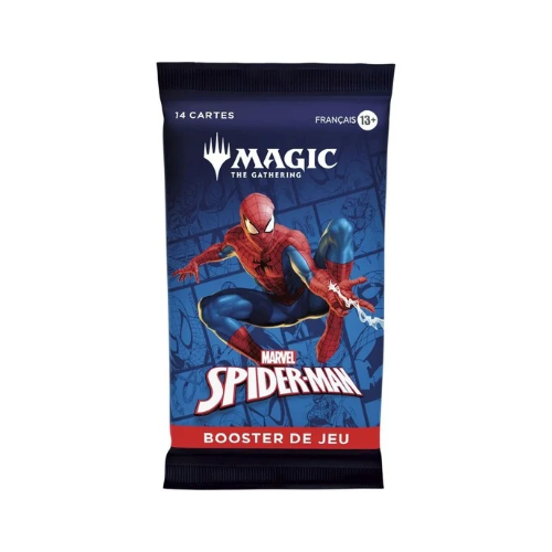 MTG - Booster Marvel's Spider Man - FR