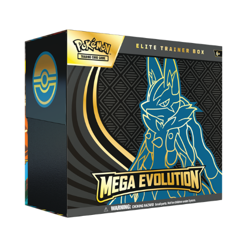 ETB Méga Evolution - ME01 : Lucario - FR (Défaut de scellage)