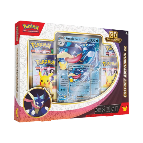 Coffret Amphinobi 30e Anniversaire - ME05.5- FR