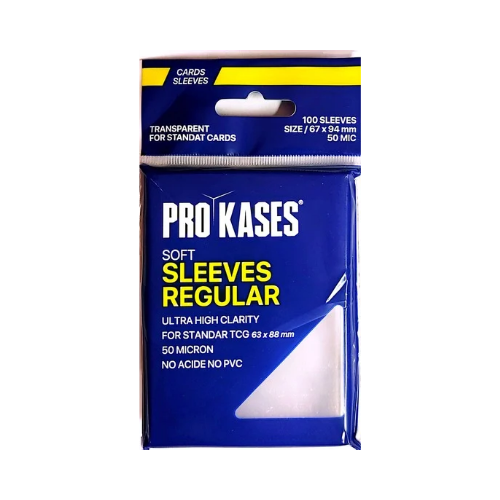 X100 Sleeves Standard - Prokases