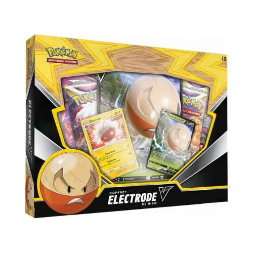 Coffret Électrode de Hisui V - FR