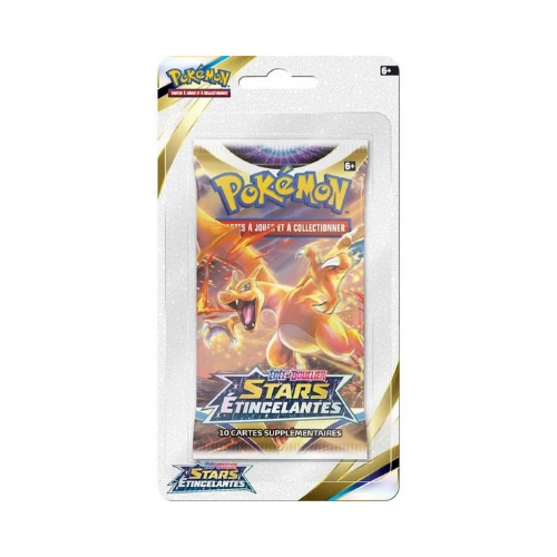 X4 Blister Stars Étincelantes - EB09 - FR