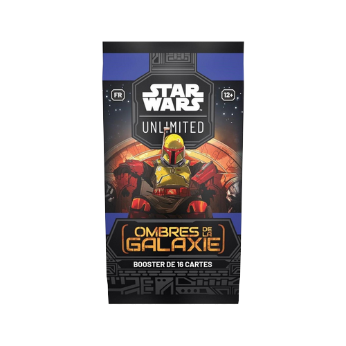 Star Wars Unlimited - Booster - Set 02 : Ombres de la Galaxie - FR