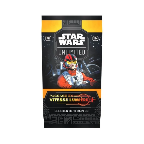 Star Wars Unlimited - Booster - Set 04 : Passage en Vitesse Lumière - FR