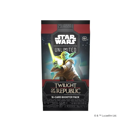 Star Wars Unlimited - Booster - Twilight of the Republic - EN