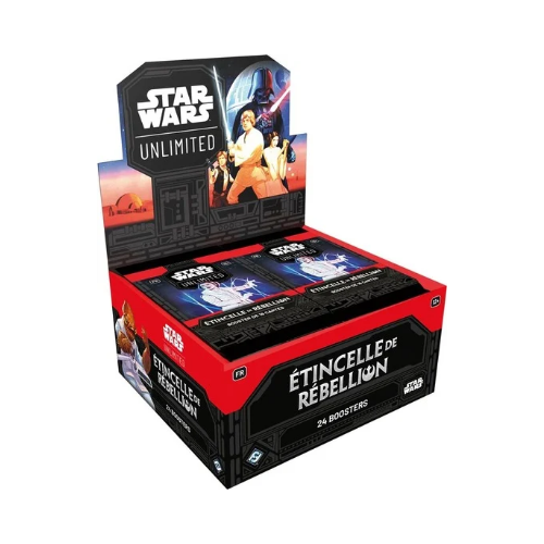 Star Wars Unlimited - Display - Set 01 : Etincelle de Rébellion - FR