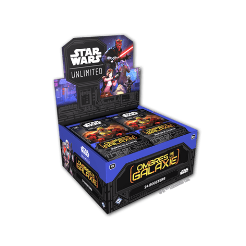 Star Wars Unlimited - Display - Set 02 : Ombres de la Galaxie - FR