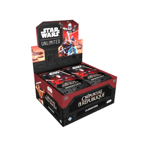 Star Wars Unlimited - Display - Set 03 : Crépuscule de la République - FR