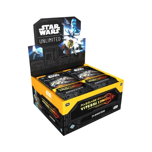 Star Wars Unlimited - Display - Set 04 : Passage en Vitesse Lumière - FR