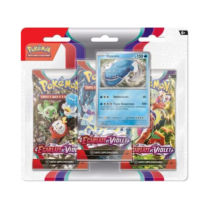 Tripack Écarlate et Violet - EV01 - FR