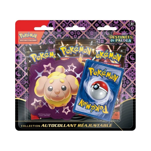Tripack Patachiot Destinées de Paldea - EV04.5 - FR