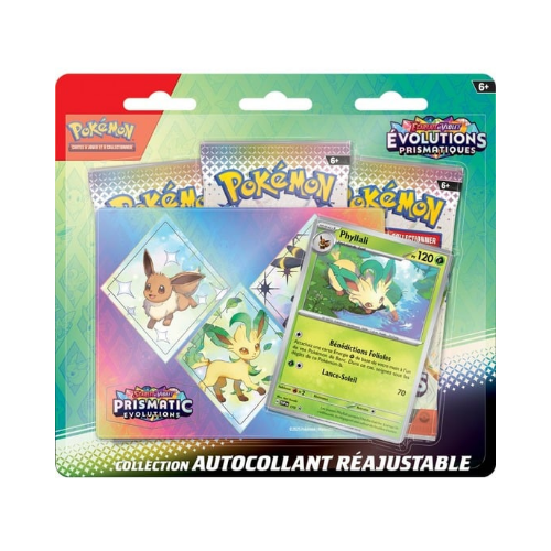 Tripack Phyllali Évolutions Prismatiques - EV08.5 - FR