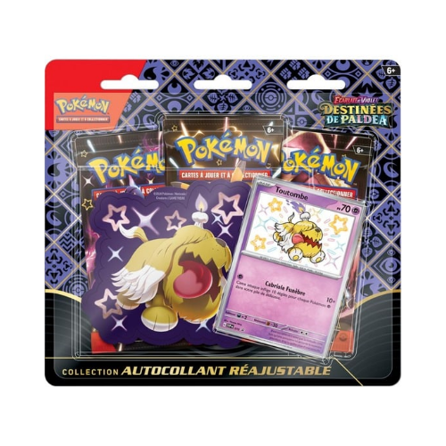Tripack Toutombe Destinées de Paldea - EV04.5 - FR